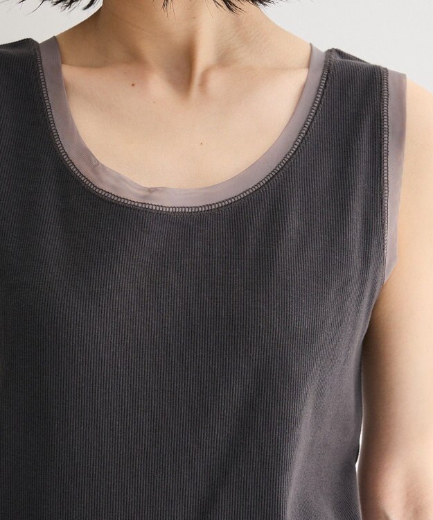 Green Parks チュールドッキングタンク Charcoal Gray