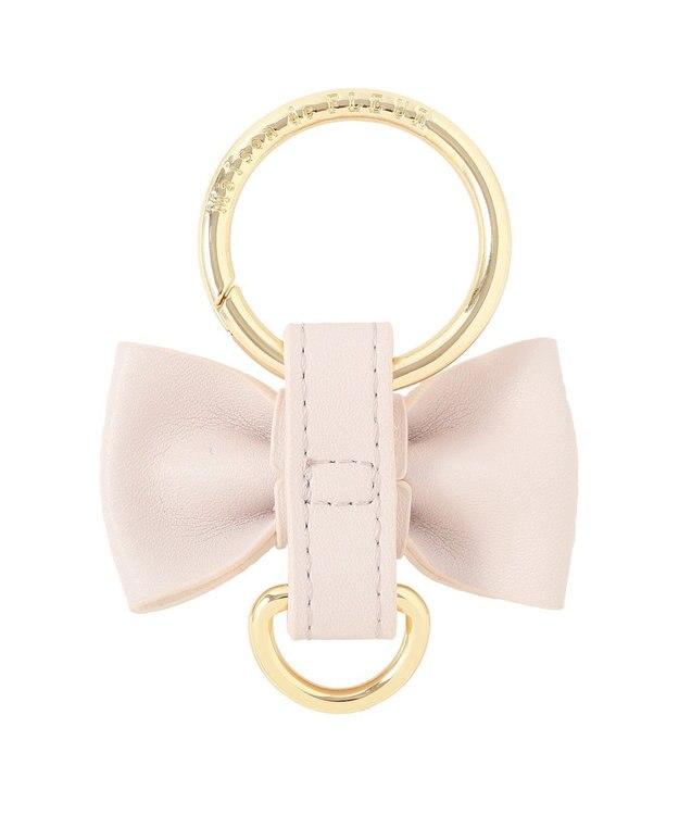 Maison de FLEUR リボンキーリング Pink