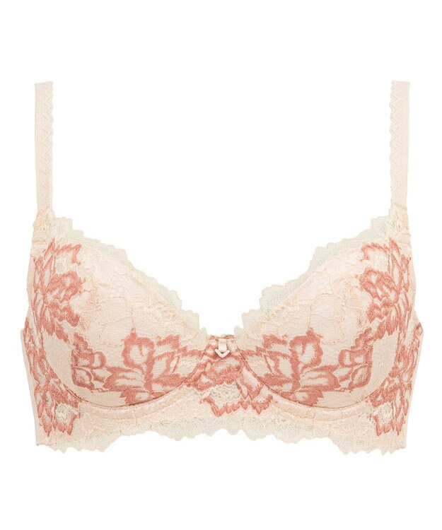 BRADELIS New York 【BRADELIS New York / 育乳補整ブラ・STEP1 集める】ウェンディステップ1ブラ24S2 シャンパン