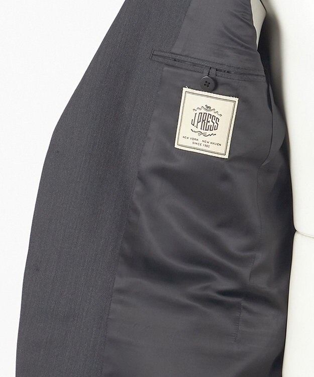 J.PRESS MEN 【WEB・一部店舗限定】シャドーヘリンボーン スーツ グレー系1