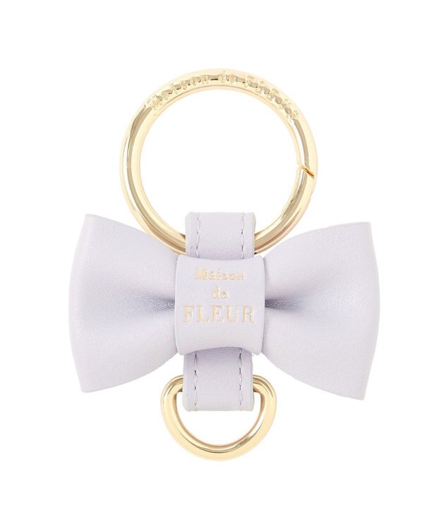 Maison de FLEUR リボンキーリング Lavender