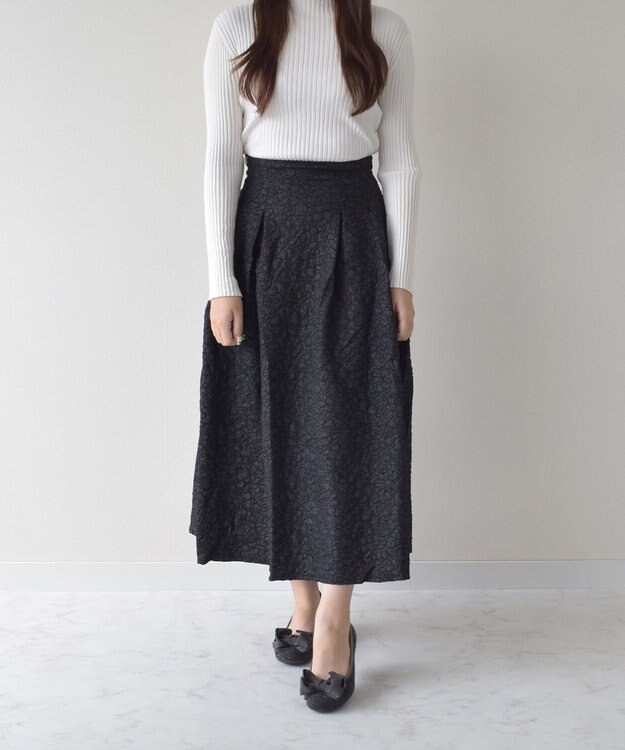 Bridget Birkin ＜3E＞【Bridget Birkin Walk】リボンウォーキングパンプス グレー雑材