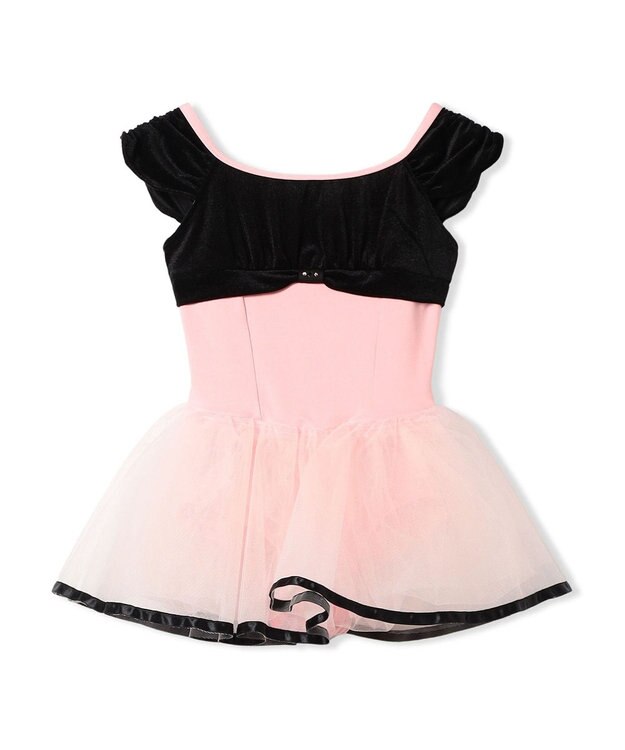 Chacott スカート付レオタード ピンク