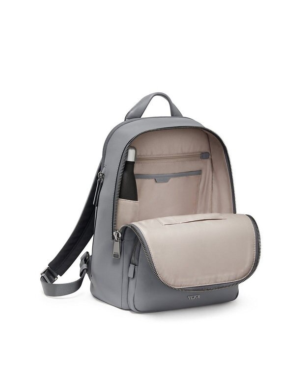 TUMI リュック レディス  VOYAGEUR 「ハンナ」バックパック PEARL GREY