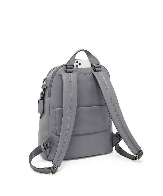 TUMI リュック レディス  VOYAGEUR 「ハンナ」バックパック PEARL GREY
