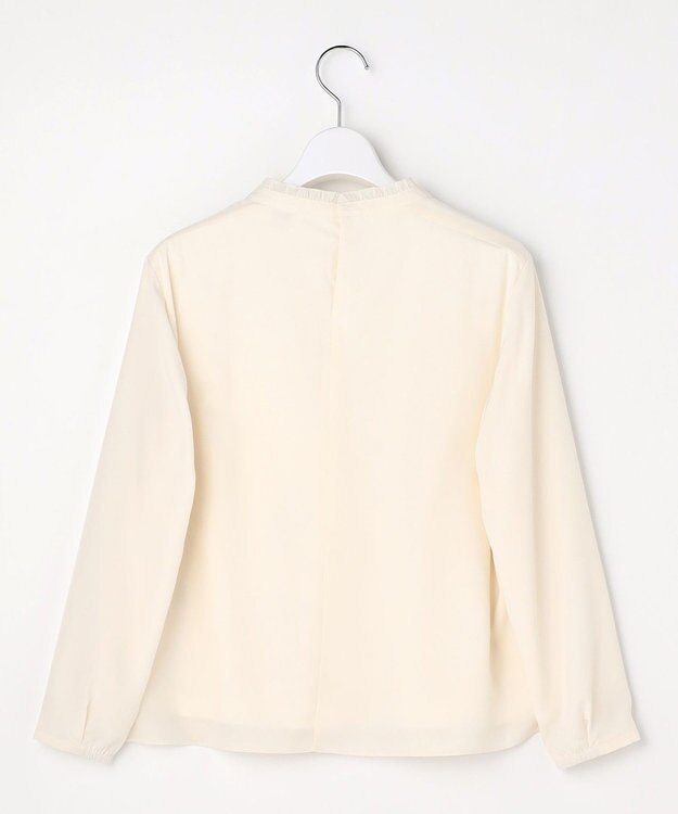 J.PRESS LADIES L レースコンビ カットソー ライトベージュ系