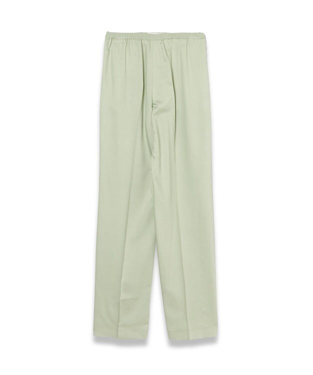 JOSEPH ソフトビスコーステーラリング　ストレートトラウザーズ Matcha