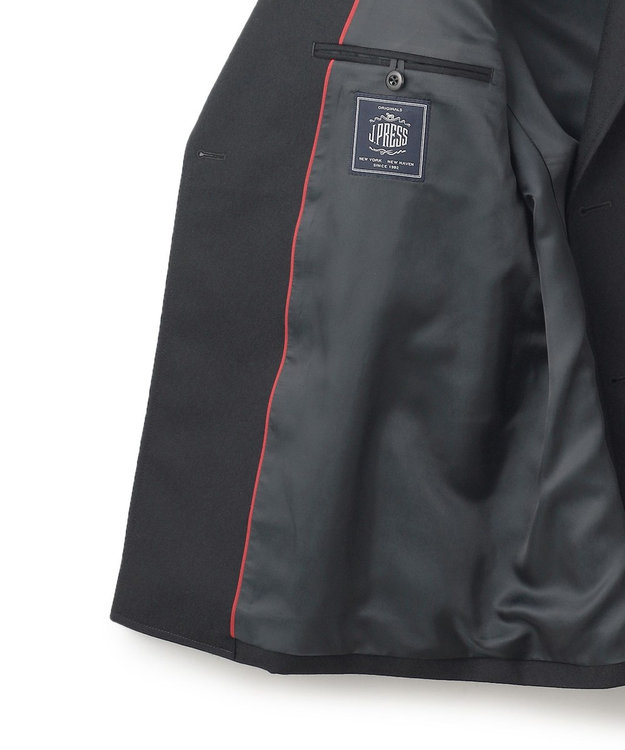 J.PRESS MEN 【J.PRESS ORIGINALS】PEPPIN MERINO SAXONY 4B BLAZER / JAPAN MADE / New Authentic-Fit ネイビー系