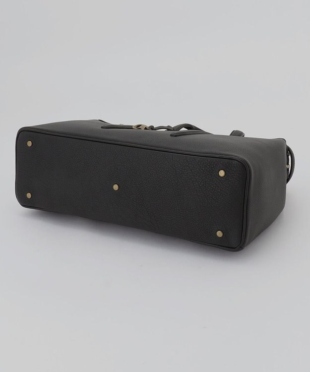 GOTAIRIKU 【ETIAM】シュリンク サイドベルトブリーフケース《Unite》 ブラック系