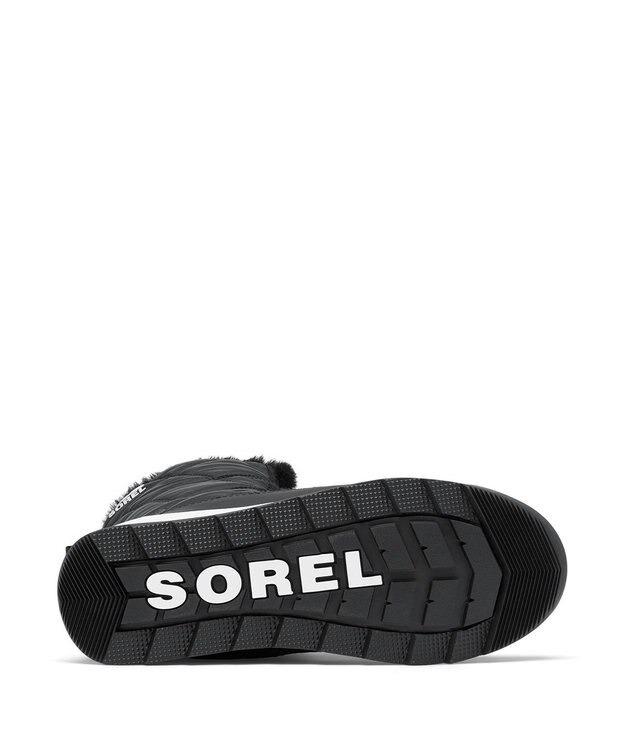 SOREL ウィットニー2プラス　トールレース　ウォータープルーフ Black, Sea Salt