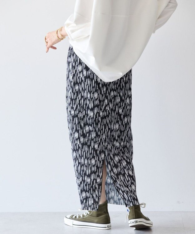 AMERICAN HOLIC セルフカットプリーツタイトスカート B