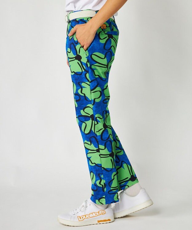 FILA GOLF／marie claire 【Loudmouth】柄ロングパンツ Retro Charm