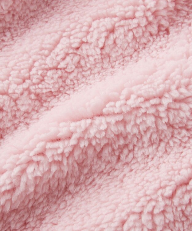 MIKI HOUSE HOT BISCUITS 【80-120cm】 裏ボアフリース 中綿入りパンツ ピンク