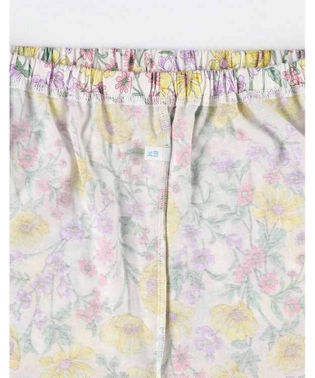 Wing パジャマ 綿100%(本体) 天竺素材 長袖 長ズボン レディース EP8040 ウイング／ワコール クリーム