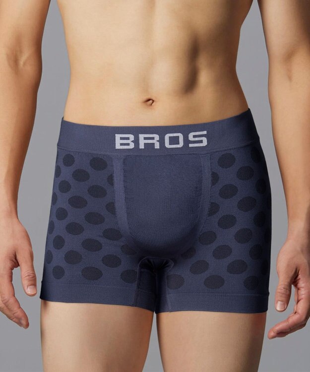 WACOAL MEN ボクサーパンツ 【EVERYDAY BOXER】 吸汗速乾 立体成型 前閉じ 下着 メンズ GT3490 /ブロス バイ ワコールメン ラズベリー