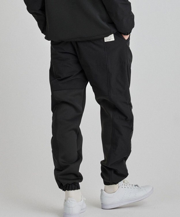 PW CIRCULUS 【MEN】中綿コンビパンツ ブラック系