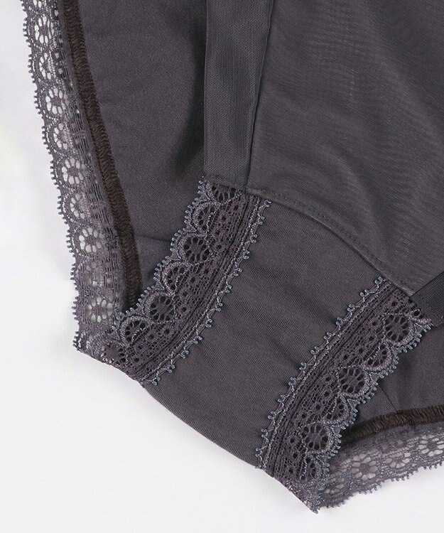 Wing ショーツ KB2011とペア 【マッチミーブラ】 はきこみ丈ふつう KF1000 ウイング／ワコール グレー