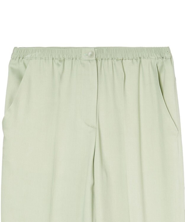 JOSEPH ソフトビスコーステーラリング　ストレートトラウザーズ Matcha