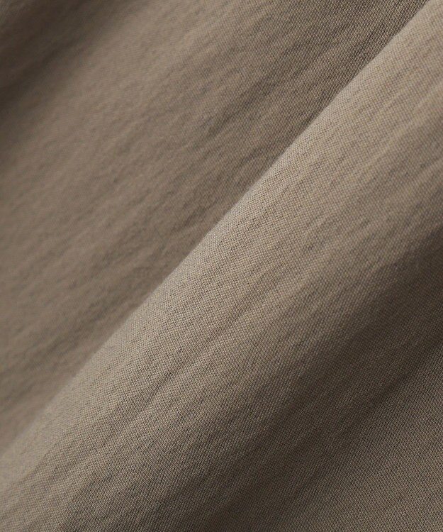 YECCA VECCA ドライタッチストレッチワイドパンツ Dark Beige