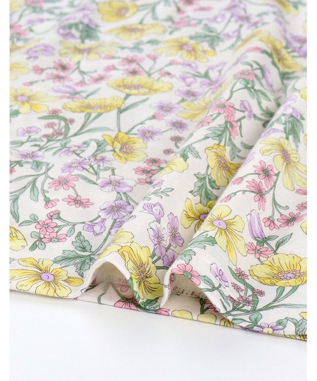 Wing パジャマ 綿100%(本体) 天竺素材 長袖 長ズボン レディース EP8040 ウイング／ワコール クリーム