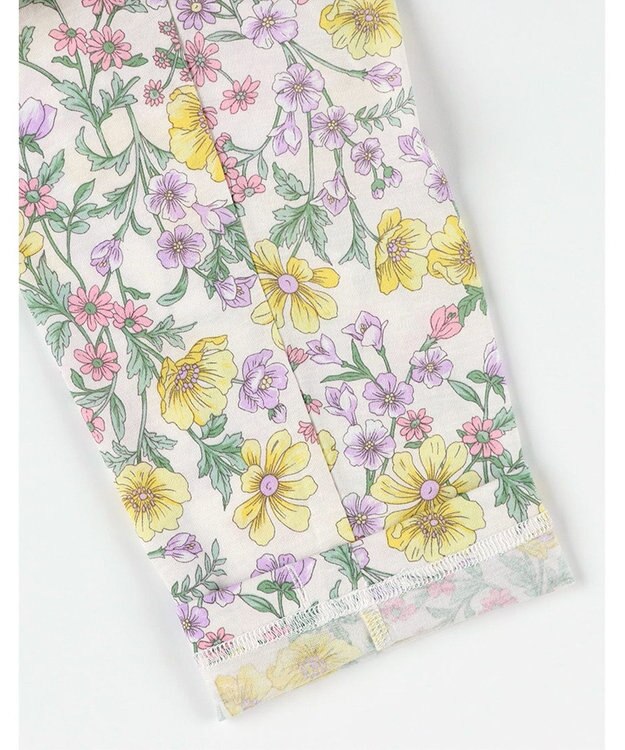 Wing パジャマ 綿100%(本体) 天竺素材 長袖 長ズボン レディース EP8040 ウイング／ワコール クリーム