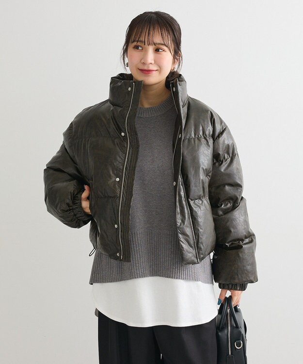 Green Parks 裾ラウンドホワイトインナー Off White