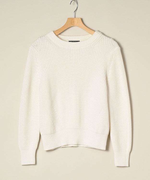 ONWARD Reuse Park 【23区】ニット春夏 オフホワイト