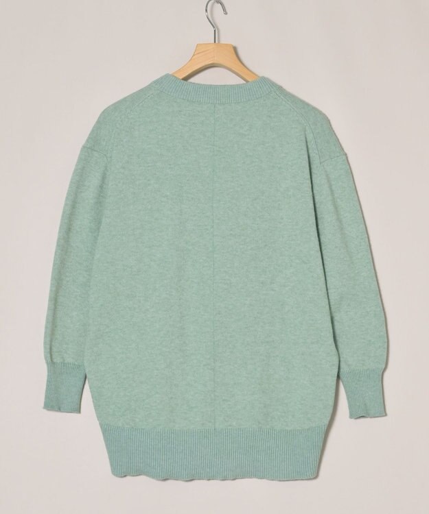 ONWARD Reuse Park 【any FAM】ニット秋冬 グリーン