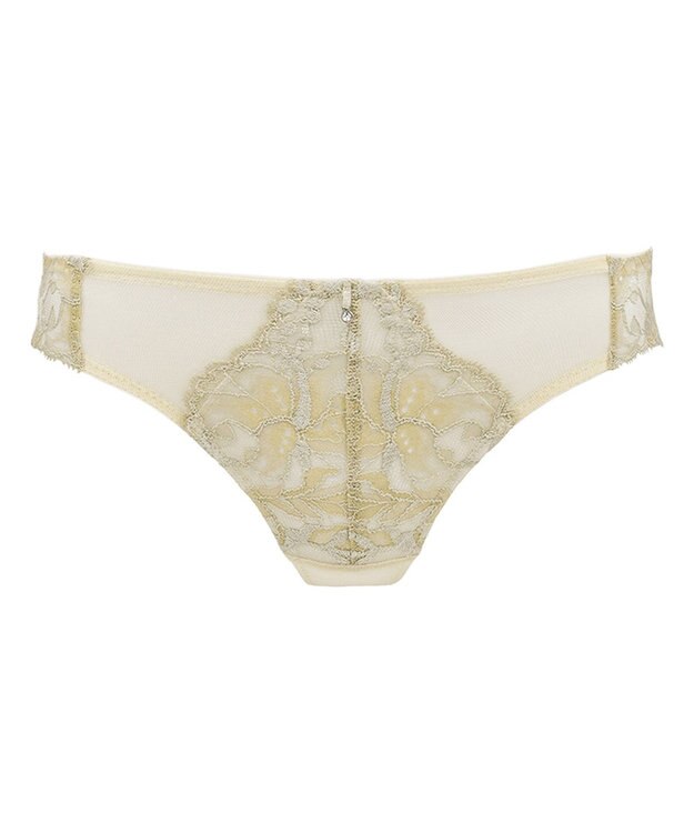 BRADELIS New York 【BRADELIS New York】　ジャスミンスタイルタンガ23A1 クリームイエロー