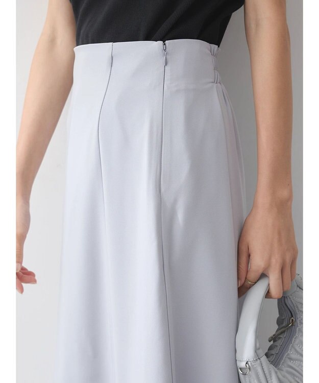 earth music&ecology マルチウェイビスチェリボンキャミワンピース Blue Gray