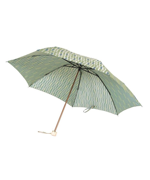 槇田商店 ノルディック 大枝 グリーン 折りたたみ傘 セージ
