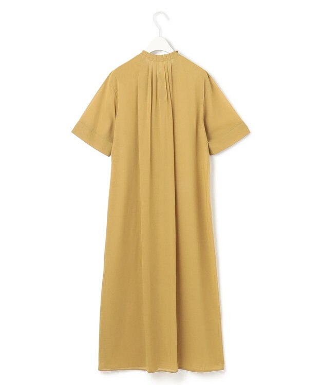 ICB 【洗える】ハイツイストコットンボイル ワンピース クレイベージュ系