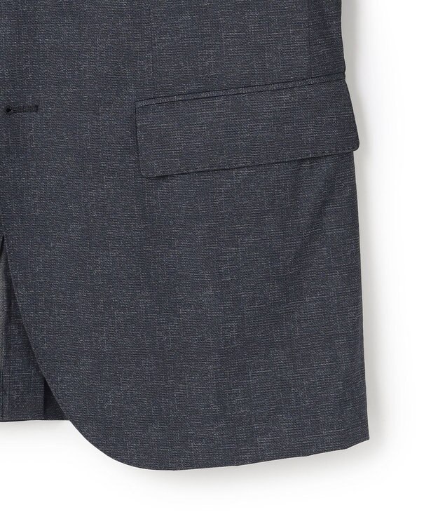 J.PRESS MEN 新色【MECHANICAL】【超軽量 / 清涼感 / 洗える】 ハイパワーストレッチ リネンルックジャケット_26年モデル ネイビー系8