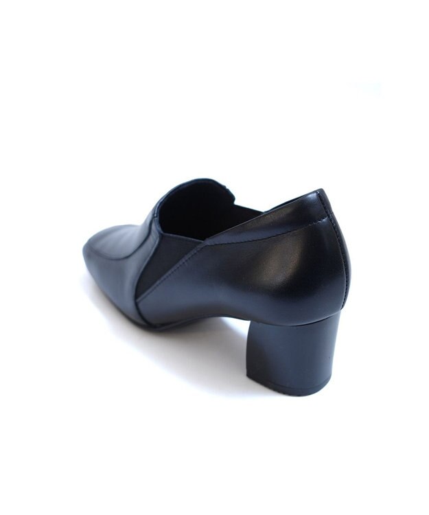 Pointer 日本製 本革甲深パンプス ブラック