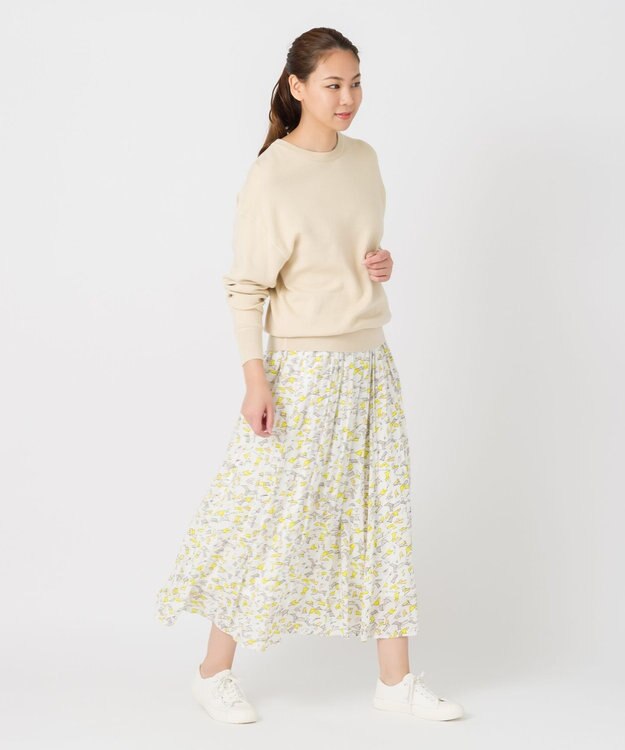 ONWARD Reuse Park 【組曲】スカート春夏 グレー