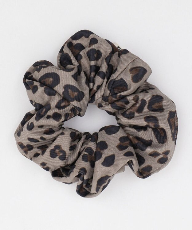 WEGO LアニマルBIGシュシュ ベージュ