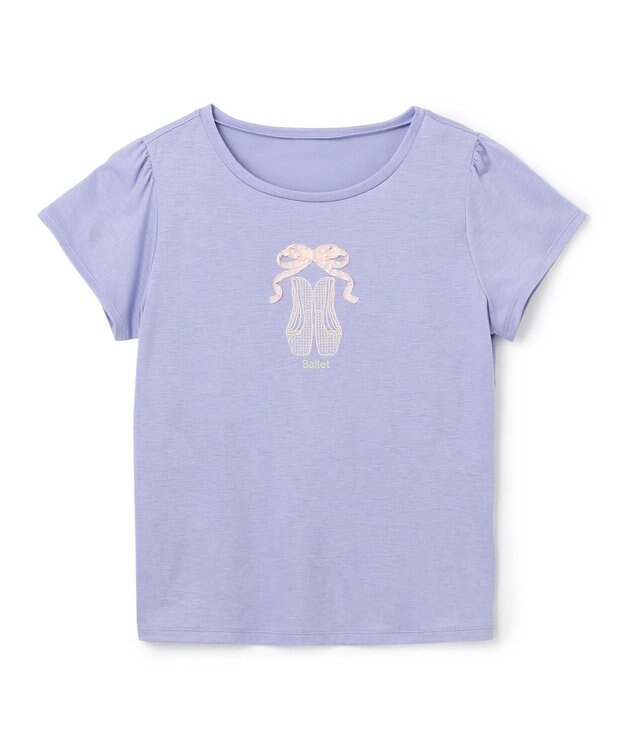 Chacott Tシャツ ヒヤシンス