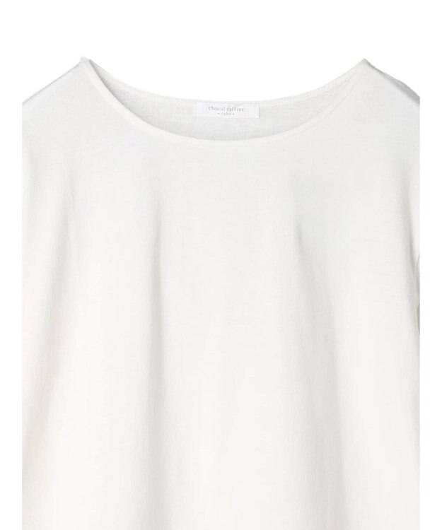 Green Parks 裾ドッキングホワイトインナー Off White