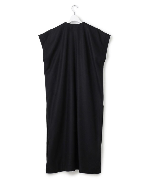 23区 【SACRA】ハイカウントメルトン ワンピース ブラック系