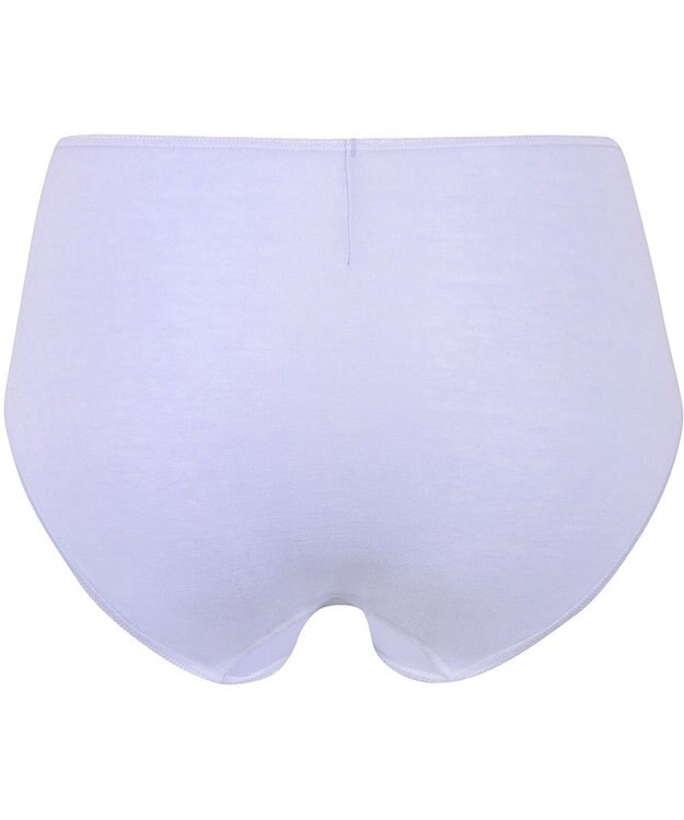 Wing ショーツ 【綿の贅沢オーガニック】 はきこみ丈ふつう EC2100 ウイング／ワコール パープル
