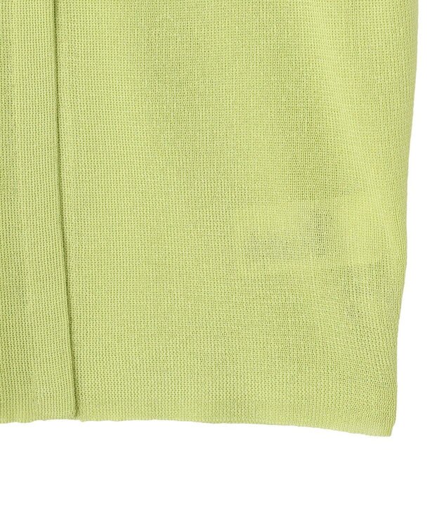 earth music&ecology 前後2WAYポロニット Light Green
