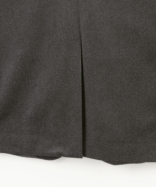 JOSEPH ABBOUD 【軽量/ストレッチ/スウェードタッチ】トリコットコーデュロイ ジャケット グレー系