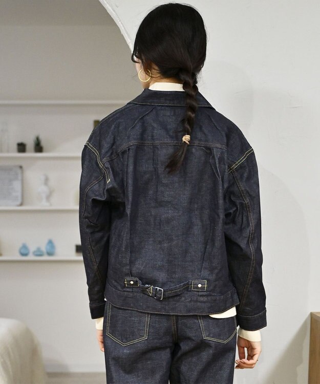 caqu modern jacket type 2nd. デニムジャケット re.birth