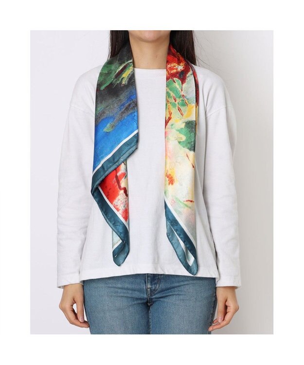 UNBILLION カシュネ cachenez / WEB限定アソート大判スカーフ シー