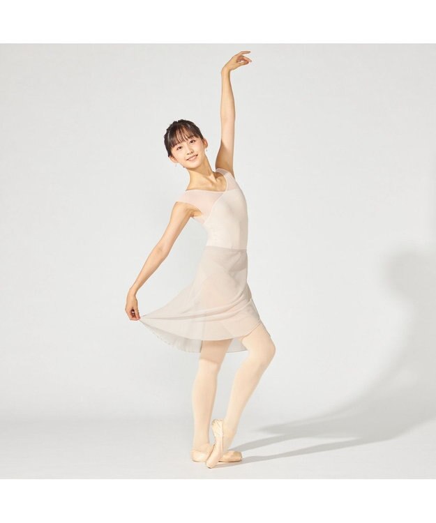 Chacott レオタード ヨーロピアンピンク