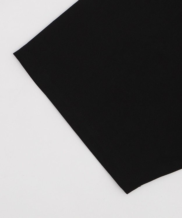 WEGO アムンゼンフォトプリントBIGシャツ（SS） ブラック