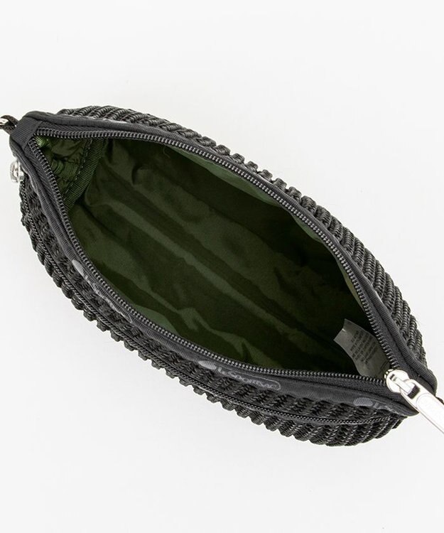 LeSportsac CHAIN CROCHET CLUTCH/ブラッククロシェ ブラッククロシェ