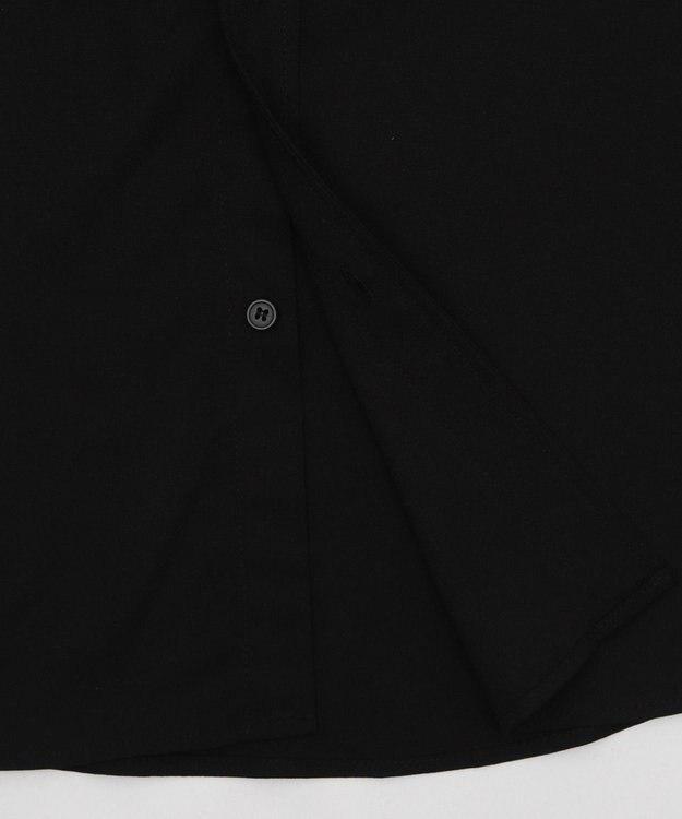 WEGO アムンゼンフォトプリントBIGシャツ（SS） ブラック