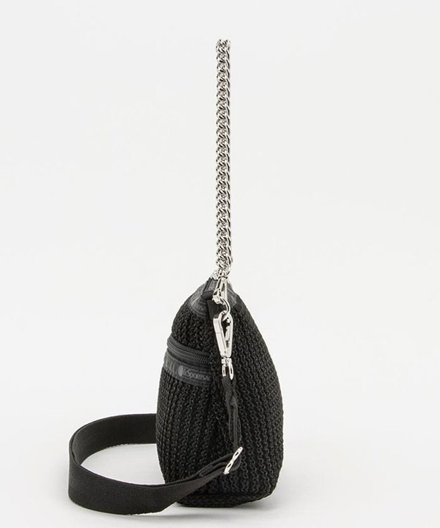 LeSportsac CHAIN CROCHET CLUTCH/ブラッククロシェ ブラッククロシェ