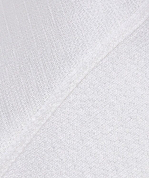 GOTAIRIKU 春夏向け【形態安定】SUMMERPREMIUMPLEATS_スナップダウン 長袖ドレスシャツ ホワイト系1